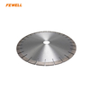 16inch 400*20*60/50mm Silver Brazed Arix Segments Diamond Disc Saw Blade for Wet Cutting Hard Granite