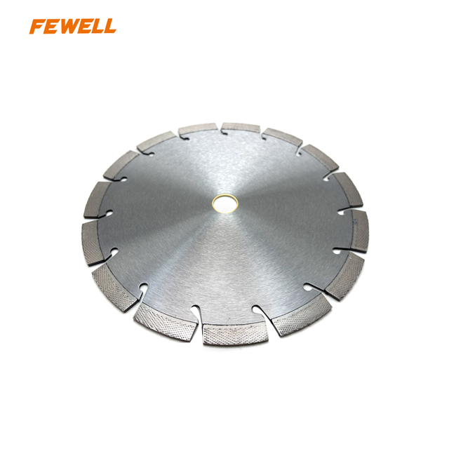 Laser Welded Arix Diamond Saw Blade High Sharpness Fast Cutting for Concrete Reinforced Concrete