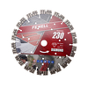 New Design Laser Welded Turbo Diamond Saw Blade for Concrete Block Road Walls Cutting