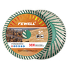 High quality Hot Press 125/230x22.23mm diamond turbo saw blade for cutting and grinding granite
