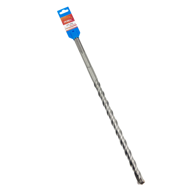 High quality double flute single tip SDS max 22mm Electric hammer Drill Bit for drilling Concrete wall rock Granite