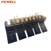 5pcs 1-3/8" 35mm BIM Quick Release universal multi tool Oscillating Multitool Saw Blades for Wood, Metal