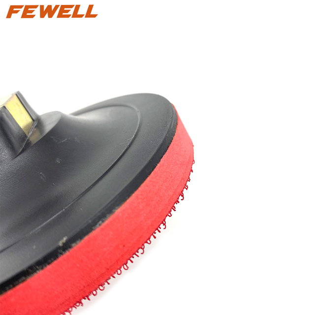 7Inch 100-180mm M14 Hook And Loop holder thicken plastic backing Pads for Polishing Pads
