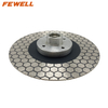  5in 125*M14 hot press diamond saw blade for cutting and polishing ceramic tile 