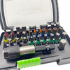 High quality magnetic drill cross screwdriver bit set for Rotary Drill Screwdriver