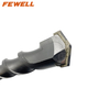 High quality Single tip SDS max 35*500/800/1000mm Electric hammer Drill Bit for drilling Concrete wall hard rock Granite