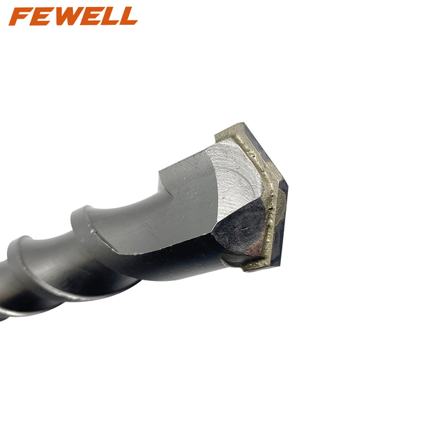 High quality Single tip SDS max 35*500/800/1000mm Electric hammer Drill Bit for drilling Concrete wall hard rock Granite