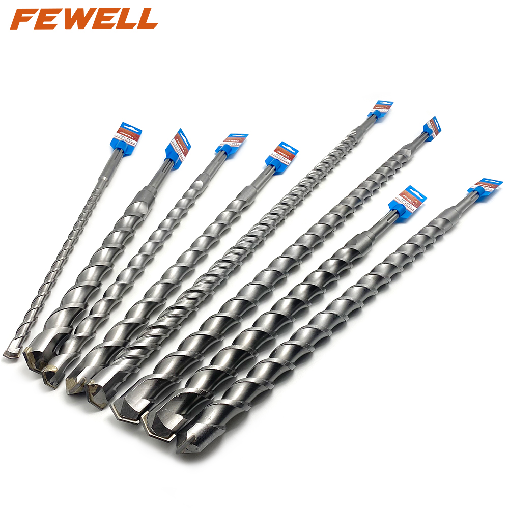 High quality Single tip SDS max 32mm Electric hammer Drill Bit for drilling Concrete wall hard rock Granite