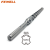 High quality Single tip SDS max 38*600mm Electric hammer Drill Bit for drilling Concrete wall hard rock Granite