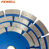 High quaity 105-350mm 4-14inch cold press 10mm height segmented diamond saw blade for cutting general purpose , stone , brick and concrete