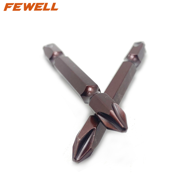 PH2 65mm magnetic drill cross screwdriver bit for Rotary Drill Screwdriver