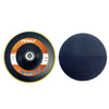 High quality 7 Inch 180mm M14 Rubber Hook and Loop Back Plate Holder Pads for Diamond abrasives Polishing Pads