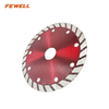 DIY Economic Grade Hot Press 4.3in Diamond Saw Blade 110MM Turbo for General Purpose for Brazilian Market