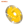 Economic Grade 110MM Diamond Saw Blade 4.3in MG Turbo with Protection Teeth for General Purpose for Market in Brazil