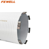 Laser Welded 125*10*143*M16 Premium Quality Arix Segmented Turbo Diamond Core Drill Bit for Drilling Concrete