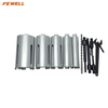 High quality 5pcs 42 52 68 82 102 laser welded diamond core drill bit set M16 thread for granite reinforced concrete