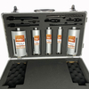 High quality 5pcs 42 52 68 82 102 laser welded diamond core drill bit set M16 thread for granite reinforced concrete