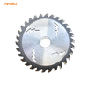 High Quality 4.3-7Inch 110-180mm TCT Circular Saw Blade for Cutting Wood,Plywood,Chipboard,MDF,Melamine