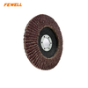High Quality 4-4.5inch G60 Grit Silicone Carbide Abrasive Wheel 100-105mm Flexible Sanding Flap Disc for Grinding Metal Stainless Steel
