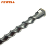 High quality SDS Max Carbide flat Tip 40*600mm Single Flute Electric Hammer Drill Bit for Concrete wall Masonry Stone granite