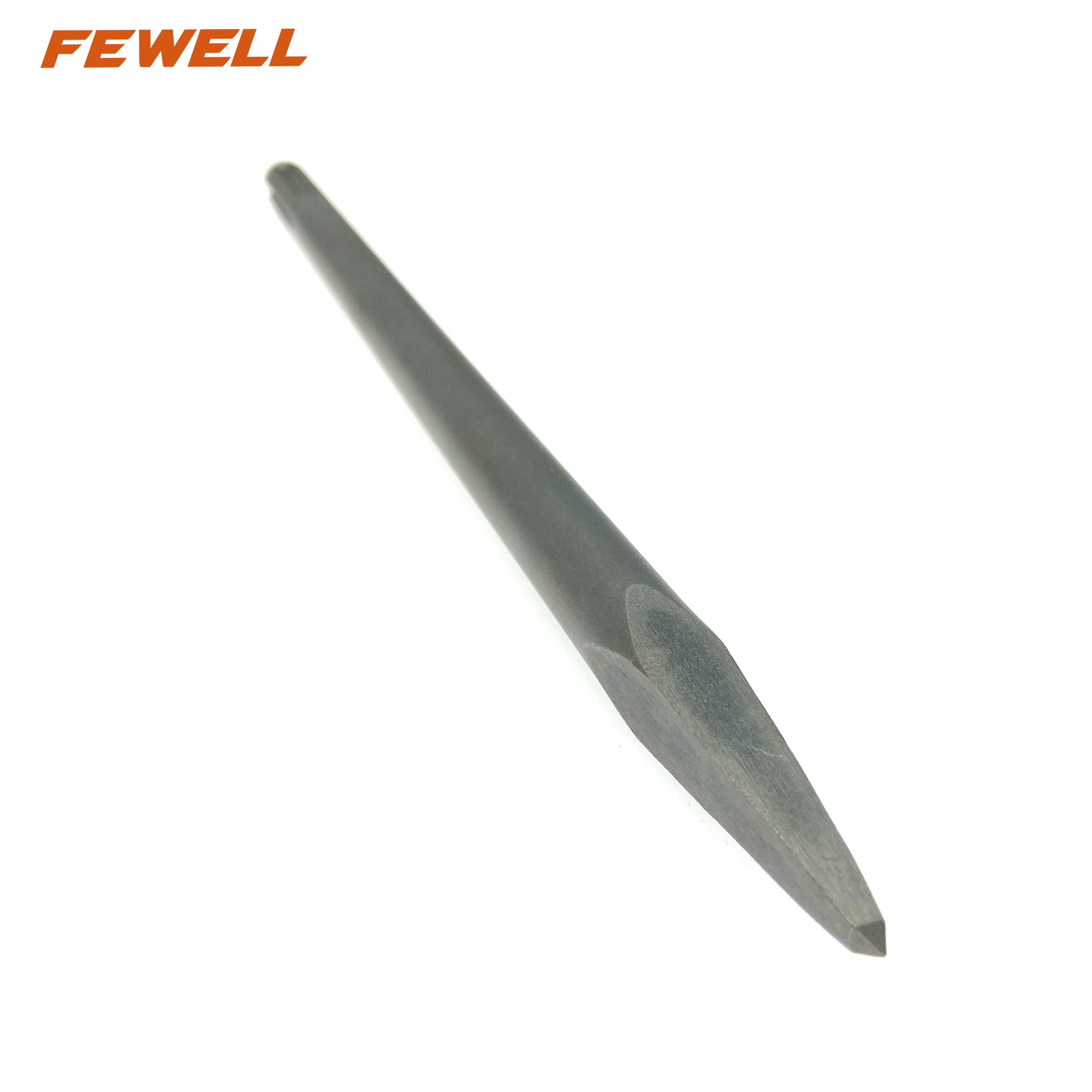 High quality 18x400mm SDS Max Electric hammer drill point chisel for Tile Masonry Concrete Brick stone