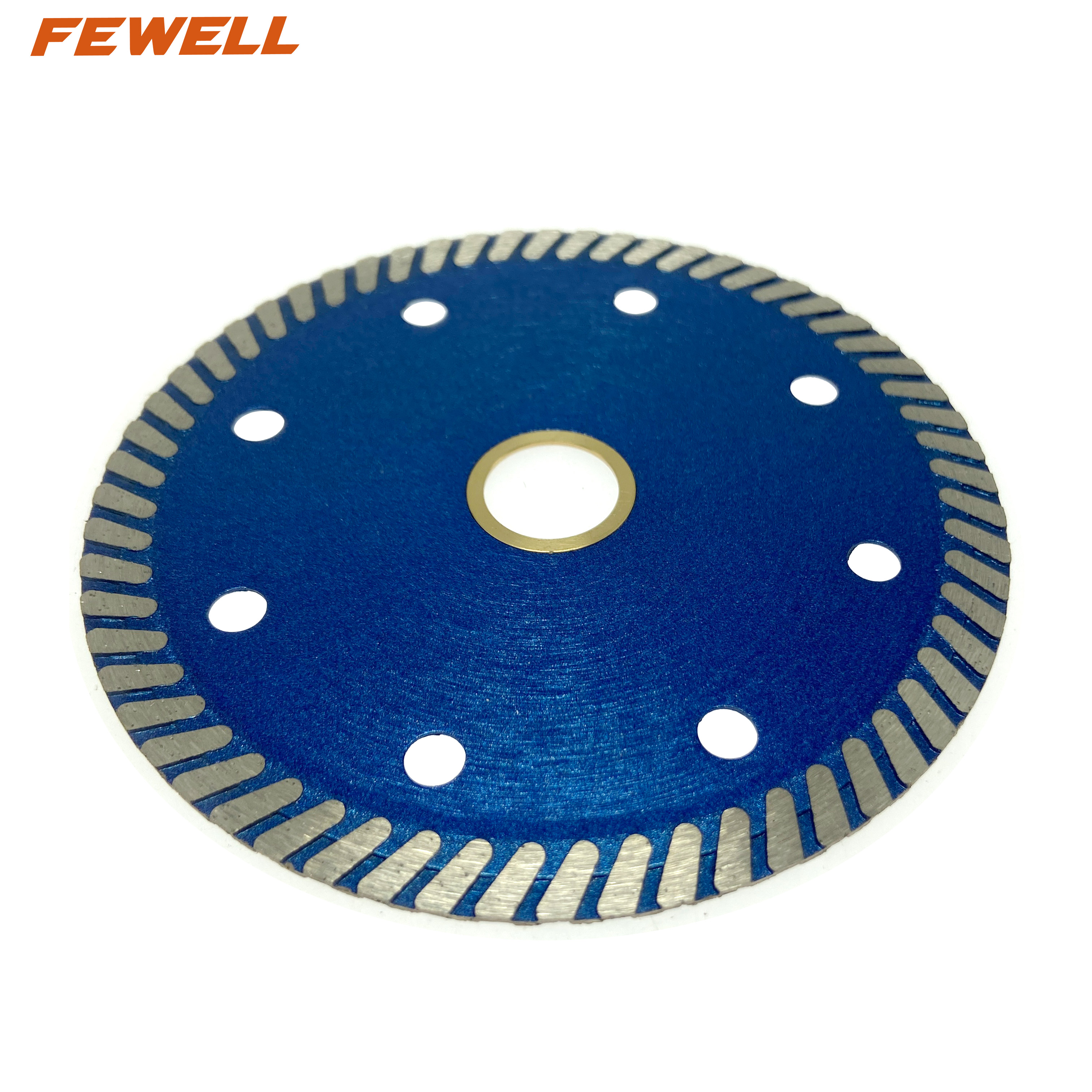 Premium quality hot press 4inch 105*1.2*7*20mm super thin turbo diamond saw blade for cutting tile porcelain 