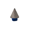 OEM Vacuum Brazed M14 Diamond Beveling Chamfer Drill Bits Milling Bits Countersink Drill Bits for Trimming,Enlarging,Polishing Exist Hole on Marble Granite Stone Tile