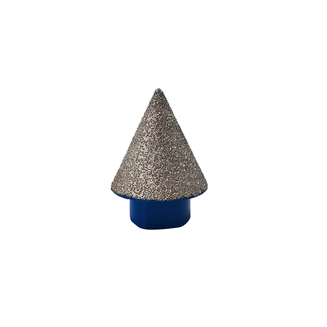 OEM Vacuum Brazed M14 Diamond Beveling Chamfer Drill Bits Milling Bits Countersink Drill Bits for Trimming,Enlarging,Polishing Exist Hole on Marble Granite Stone Tile