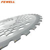 High Quality 10''x40T Garden tool 255*2.0*25.4 Trimmer head TCT saw Brush cutter Blade for cutting brush grass