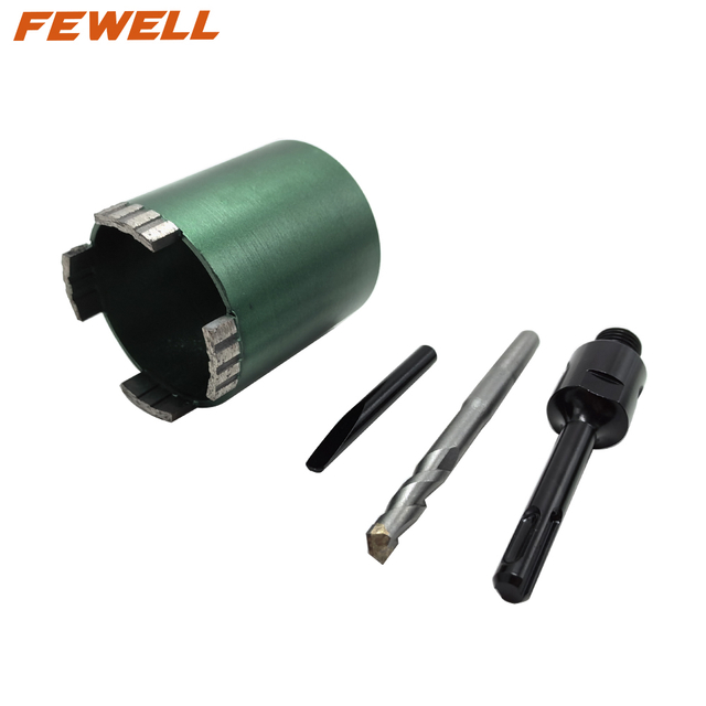 High Quality 68/72*94*M16 Diamond Concrete Core Drill Bit with Center Drill 10x120 Mm for Concrete, Masonry And Stone