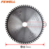 165*60T*20mm TCT Circular Blade with Silent Line for Wood Cutting Disc for Angle Grinder