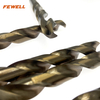 TOP quality 25PCS Fully Ground 5% Cobalt HSS M35 Twist Drill Bit Set for Drilling Metal, Inox and Stainless Steel