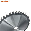 High quality 6 1/2inch 165*20mm tct saw blade for cutting wood