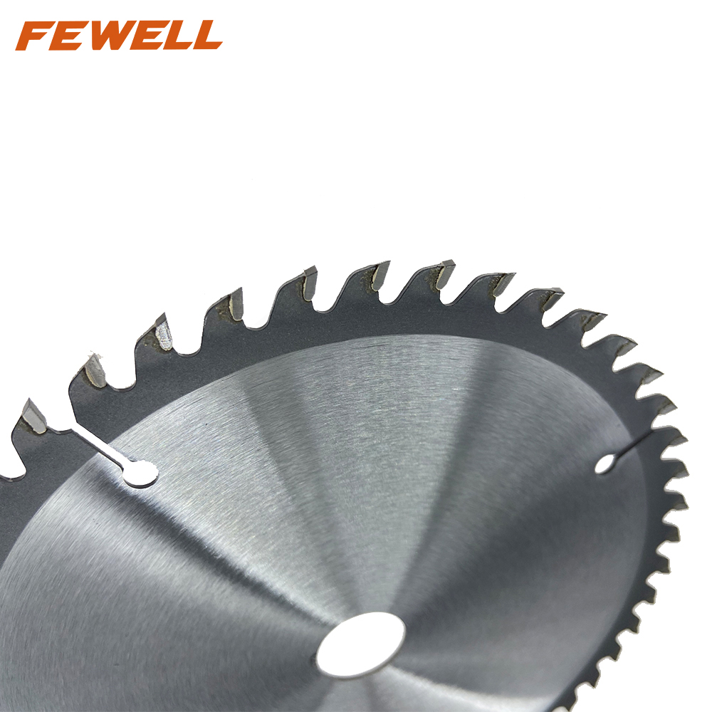 High quality 6 1/2inch 165*20mm tct saw blade for cutting wood