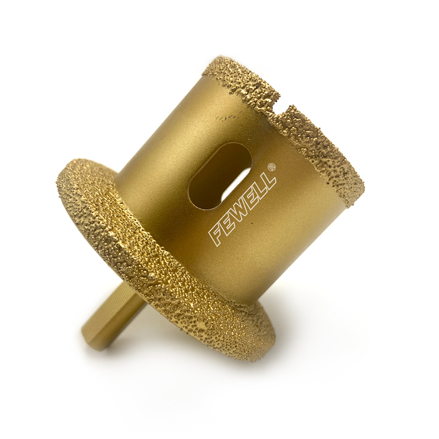 50-70mm Vacuum Brazed Diamond Core Bit For Marble Ceramic Tile Granite Basin Sink Drilling