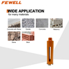 High quality laser welded 32-152*10*195*M16 diamond segment Core drill bit for reinforced concrete