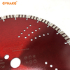 14inch 350mm turbo segmented diamond saw blade for cutting granite, concrete