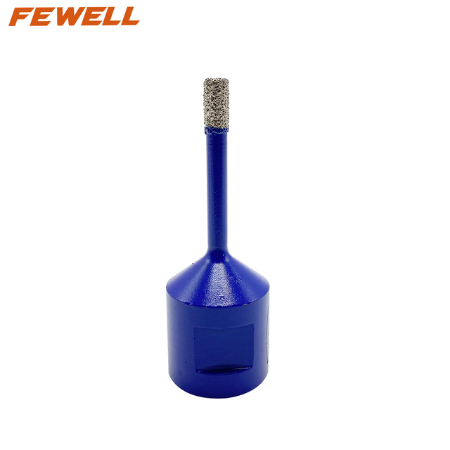 High quality vacuum brazed 5.5-50mm M14 diamond core drill bits hole saw for drilling porcelain tile ceramic marble