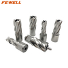 High quality Hole cutter weldon Shank 12/14/16/18/20/22*30mm HSS Annular Cutter set for magnetic base drills Metal Cutting 