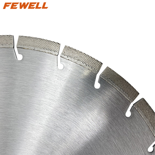 High quality laser welded 12inch 350*3.2*12*25.4mm arix diamond saw blade for cutting granite concrete