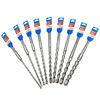 High quality Single tip SDS max 30*350/500/600/800/1000mm Electric hammer Drill Bit for drilling Concrete wall hard rock Granite