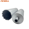 High quality laser welded 152*10*510*1-1/4UNC new type segments diamond core drill bit for cutting concrete
