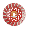 High quality Silver Brazed 7inch 180*22.23 diamond grinding cup wheel disc for surface grinding concrete