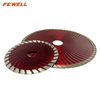 High quality 4/4.5/5inch 105/115/125*8*22.23mm Hot press sintered Wave turbo diamond saw blade for cutting concrete