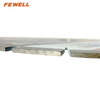 Premium quality 14/16inch 350/400*15/20*60 with 50mm ring Silver Brazed silent steel core arix segment diamond saw blade for cutting granite