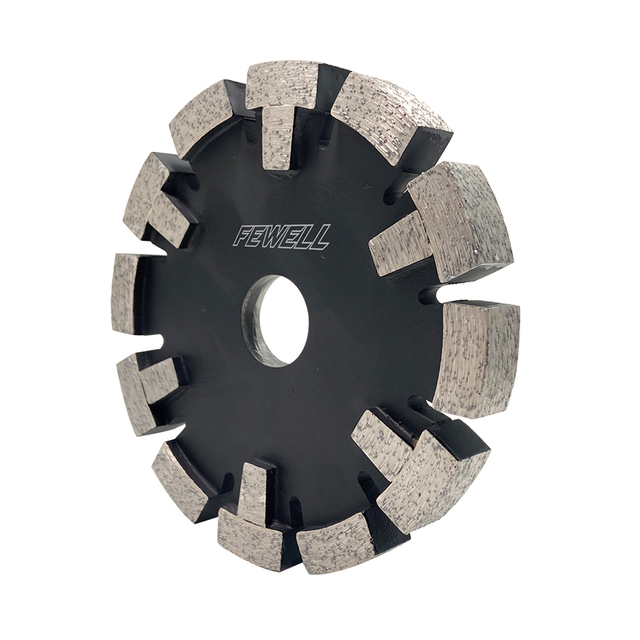 High quality 120*15/16/17*12*22.23mm Wall Floor heating Grooved Crack Chaser Diamond Tuck Point Saw Blade for grooving concrete