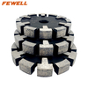 High quality 120*16*10*22.23mm Wall Floor heating Grooved Crack Chaser Diamond Tuck Point Saw Blade for grooving concrete
