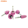 High quality 5PCS 1/4" Shank grinding head Mounted Stones set for polishing metal stainless steel