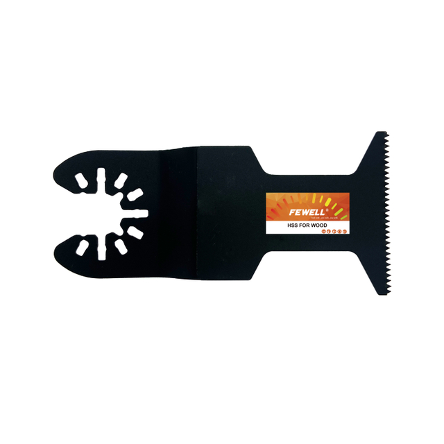 High quality 35/45mm HSS Bi-metal Starlock Oscillating Multi Tool Saw Blades For Wood and Metal Cutting