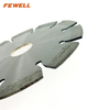 High quality Laser welded 5-27 1/2inch 125-700*10mm segmented diamond saw blade for concrete reinforced concrete